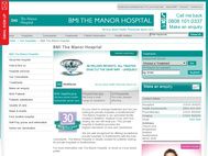 BMI The Manor Hospital