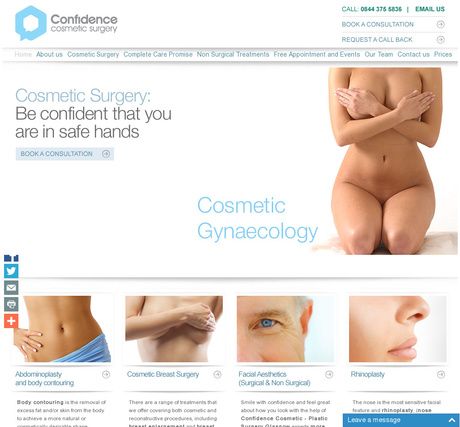 Confidence Cosmetic Surgery